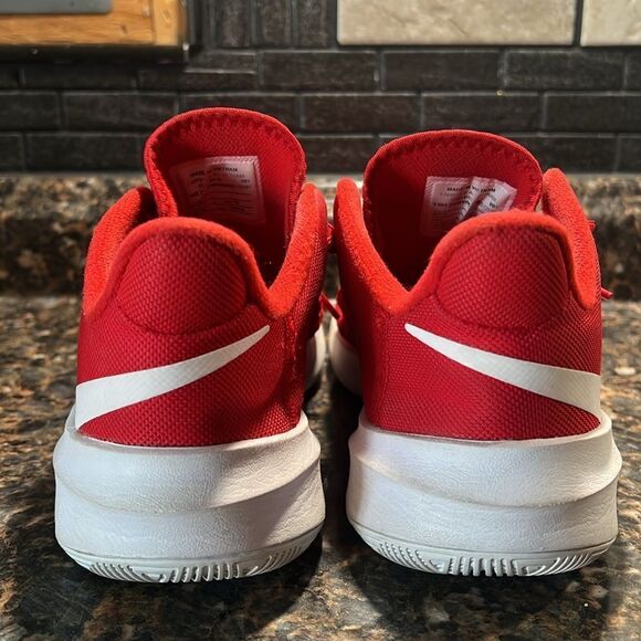 Nike  zoom Hyperspeed Court University Red/White sz 10 - Picture 9 of 15